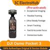 DJI (Pre-attivato) Fotocamera DJI Osmo Pocket 3, CMOS 1", 4K/120fps, Stabilizzazione 3 assi, Schermo tattile girevole 2"