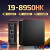 NONE Mini Computer Intel Core I9 8950HK 16GB DDR4 1/2TB SSD PC Windows 11 UHD Graphics Mini PC 4K HD Mini PC Gaming Desktop