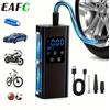 EAFC Compressore d'aria EAFC 150PSI con manometro digitale e spegnimento automatico, pompa ad aria per auto, moto, biciclette e accessori per pneumatici