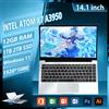 NONE NUOVO Laptop Ultra Sottile da 14.1' con 12GB RAM, 2TB SSD, Intel Atom X7 A3950, Windows 11, Display 1920*1080, Computer per Ufficio e Studio