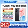 HONOR Versione UE HONOR 400 Smartphone 5G Snapdragon 7 Gen 3 Fotocamera AI da 200MP Display AMOLED da 6,55'' 5300mAh 66W SuperCharge
