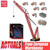 Mould King 17015 Giocattoli Tecnici Auto, Gru Cingolata Motorizzata Liebherr LR13000 Controllabile tramite APP e RC, Set di Costruzioni, Regalo di Natale per Bambini