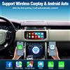 AUTOTOP Ricevitore CarPlay Wireless AUTOTOP Smart Box per Land Rover Jaguar Evoque XE XF XJL con kit Android Auto Bosch Harman e registratore