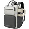 KONO Zaino per Laptop KONO 15,6 Pollici, Leggero Impermeabile Antifurto, con Tasca Frontale per Ufficio, Università e Viaggi, Unisex 20L