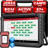 LAUNCH X431 PRO3S+ Elite 2026: Strumento Diagnostico Bidirezionale con J2534, Scansione Camion Pesanti, Mappa Topologica OEM, Oltre 50 Servizi, Codifica Online