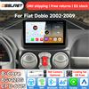 OSSURET AI Android14 Autoradio per Fiat Doblo 2002 - 2009 Sistema Intelligente Carplay Lettore Multimediale Video GPS 4G 6115