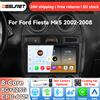 OSSURET Android14 Autoradio per Ford Fiesta Mk5 2002-2008 Sistema Intelligente Carplay Lettore Multimediale Video GPS 4G 6115