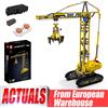 Mould King 17059 Giocattolo Tecnico Camion con APP e Telecomando, Modello di Gru Cingolata Compatibile con 42042, Set di Costruzioni, Regalo di Natale per Bambini