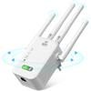 NONE Ripetitore Wireless 300Mbps, Amplificatore di Segnale Dual-Band 2.4G, Antenna di Estensione WiFi, Amplificatore di Rete con WPS Router