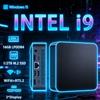 NONE Mini Computer Intel Core I9 8950HK 16GB DDR4 + 1/2TB SSD M.2 Windows 11 Mini PC da Gaming Desktop Supporto 4K HD