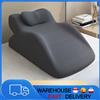 Warmom Cuscino a cuneo multiuso rimovibile, comodo per il supporto di gambe e schiena, morbido cuscino per letto e divano, portatile per casa e ufficio