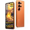BLACKVIEW Smartphone BLACKVIEW WAVE 10 24GB(8+16)+128GB Android 16 5000mAh 6.88'' HD+ IPS Dual SIM 1080P FHD Doke AI 2.0 120Hz 32MP+13MP
