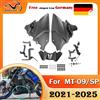 AHOLAA Per MT 09 mt09 SP Tracer 9 GT 2021-2025: Protezione Sottocarena Moto / Spoiler Inferiore Motore / Copertura di Protezione