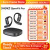SHOKZ Cuffie senza fili Shokz Open Pro a conduzione ossea con riduzione del rumore, durata batteria 50 ore, impermeabilità IP55, cuffie sportive Open Pro Nuove