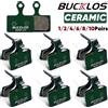 BUCKLOS Pastiglie freno a disco idrauliche in ceramica BUCKLOS per SHIMANO K05S K03S 1/2/4/6/8/10Pair Pastiglie freno MTB Pastiglie freno a disco resistenti all'usura