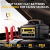 VTOMAN Avviatore di Emergenza 58800mAh 12V/24V, Batteria Portatile ad Alta Capacità, Potente Booster per Batterie Auto, per Tutti i Veicoli a Benzina e Diesel