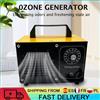 NONE Generatore di Ozono Industriale 60000mg/h, Sterilizzatore Portatile, Purificatore d'Aria a Ozono per Casa, Auto, Rimozione Odori di Animali Domestici, Spina EU