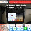 OSSURET AI Android14 Autoradio per Renault Lodgy Dacia Dokker 2012 -2021 Sistema intelligente Carplay auto Lettore multimediale video GPS 4G 6115