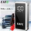 EAFC 4000A Avviatore di Emergenza 20000mAh, Booster per Auto, Batteria Esterna 12V, Dispositivo di Avviamento per Motori a Benzina e Diesel, Powerbank