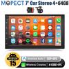 Mopect Autoradio MOPECT Doppio DIN 7'' con Carplay Wireless, Lettore Multimediale Universale Android 15 4+64GB, WiFi, BT+DVR&AHD