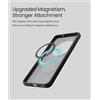 NILLKIN Custodia Nillkin per Vivo X300 Ultra 5G Ultra-Sottile Magnetica Super Frosted Shield Pro con Bordo Morbido e Protezione Posteriore Magsafe