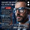 GUHUAVMI Occhiali Smart 4K HD per il Business 2026 con Fotocamera da 800 Pixel, Registrazione Video 1080P, Traduzione in Oltre 100 Lingue e Assistente AI Intelligente