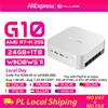 MLLSE Mini PC Mllse G10 Nuovo AMD Ryzen 7 H 255 24GB RAM 1TB SSD Wi-Fi 6 BT5.2 USB4.0 Windows 11 Pro Computer Desktop Mini per Gaming