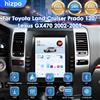 Hizpo 9.7 Pollici per Lexus GX470 Toyota Land Cruiser Prado 120 2002-2009, Radio Android per Auto, Multimedia, Carplay, Stereo 2 Din, GPS, Sistema Intelligente Stile Tesla