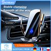 Svintora Caricatore Wireless Magnetico per Auto 15W Ricarica Rapida Supporto Telefono per Auto con Montaggio su Bocchetta dell'Aria o Cruscotto Rotazione a 360° ° Rotazione per iPhone Samsung Xiaomi