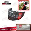 NONE Visiera per Casco Moto LS2 FF820 RAPID III Spoiler Nero