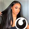 FIUMER 10A Extension di Capelli Umani Brasiliani Lisci, Ricci Profondi, Ondulati, Vergini Non Trattati, Doppia Trama, Offerte Bundle di Capelli Umani 10A, Extension a Tessitura Rapida, Nero Naturale