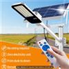 YQCHEZI Luci Solari da Esterno Impermeabili con Telecomando, Fari LED di Sicurezza per Giardino e Parcheggio