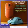 Ajazz Mouse da Gaming AJAZZ AJ179 APEX con Dock Schermo a Colori, Ricarica Magnetica, Frequenza Elevata 8000Hz, Tri-Mode (PAW3950) per Destrorsi