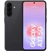 Samsung Galaxy A37 5G, 256GB, 8GB di RAM, batteria da 5000 mAh con ricarica da 45 W. Include funzioni AI, resistenza IP68 e viene fornito con Android 16, Versione Europea - Originale