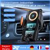 Svintora Caricatore Wireless Veloce da Auto 15W con Controllo Touch e Supporto Telefono a Rilevamento Automatico 360° ° Supporto Elettrico Rotante con Luce Ambientale per iPhone 16 15