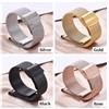 NONE Cinturino per Orologio in Maglia Milanese a Sgancio Rapido 12mm 14mm 16mm 17mm 18mm 19mm 20mm 21mm 22mm 24mm Bracciale Universale in Acciaio Inossidabile