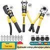NONE Pinza Idraulica per Crimpatura/ Pinza per Tubi in Acciaio Inox/Rame Area 4-300mm² Pinza Idraulica per Cablaggio Fai-da-Te Pinza Idraulica Senza Fili YQK70/YQK300/V15-28 Spedizione Gratuita Consegna