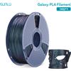 SUNLU Filamento PLA SUNLU Galaxy per Stampante 3D, 1.75mm, Iridescente Dinamico, Avvolgimento Preciso, Compatibile con la Maggior Parte delle Stampanti FDM, Bobina Riutilizzabile da 1KG