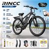 Twofish Bici Elettrica 48V15Ah 750W, Pneumatici da 29 Pollici, 21 Velocità, Velocità Massima 50 Km/h, Porta di Ricarica per Telefono, Mountain Bike da Pendolare con App Intelligente, Telaio Posteriore a
