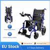 ZygenAir Sedia a rotelle elettrica pieghevole leggera ZygenAir, portata fino a 150 kg, motore da 500 W, batteria al litio da 13 Ah, autonomia di 24 km.