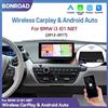 BONROAD Decoder CarPlay wireless per BMW i3 I01 sistema NBT 2012-2017 con Android Auto Mirror Link AirPlay navigazione Bluetooth