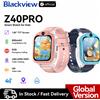 Blackview Z40 Pro Smartwatch per Bambini con Tripla Posizionamento AI LBS+WiFi+GPS, Batteria Grande da 850mAh, Chiamate Video 4G, Orologio Telefono Intelligente