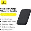 Baseus Power Bank Magnetico 22.5W 10000mAh Ricarica Cablata PD 15W Ricarica Wireless Compatibile con iPhone 17 Pro Max Samsung S26