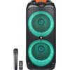 Altoparlante Bluetooth Cassa Young Con Luci LED Per Feste E Karaoke, Audio Video Portatile, Elettronica Di Consumo