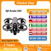 DJI Spedizione UE DJI Avata 360 360 ° Drone Panoramico con Video 8K HDR, Sensore da 1 Pollice, Evitamento Ostacoli Omnidirezionale, FPV RC Drone Avata 360
