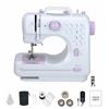 LetCartMaker Macchina da cucire elettrica FHSM-50512 Stitches, mini macchina da cucire domestica a doppio filo con piedino pressore sostituibile.