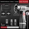 DWiusty Mini Smerigliatrice Angolare 13000rpm, Ultra Leggera 0,56kg, Disco da Taglio 76mm, Lucidatrice Elettrica Portatile per Metallo/Legno/Piastrelle Fai-da-Te