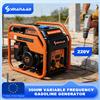 SMARAAD Generatore a Benzina ad Alta Potenza 3500W a Frequenza Variabile, 4 Tempi, Portatile per Campeggio, Camper e Giardino