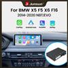 Junsun Adattatore di interfaccia Junsun Wireless CarPlay Android Auto per BMW X5 F15 X6 F16 2014-2019 EVO NBT Bluetooth Airplay MirrorLink
