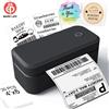 Marklife Stampante di etichette termiche Marklife X4, piccola stampante per etichette di spedizione per la stampa di pacchi 4x6, Bluetooth e riconoscimento automatico delle etichette